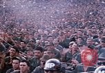 Image of Bob Hope show Pleiku South Vietnam, 1967, second 53 stock footage video 65675025968