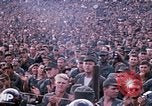 Image of Bob Hope show Pleiku South Vietnam, 1967, second 55 stock footage video 65675025968