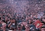 Image of Bob Hope show Pleiku South Vietnam, 1967, second 56 stock footage video 65675025968