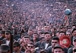 Image of Bob Hope show Pleiku South Vietnam, 1967, second 57 stock footage video 65675025968
