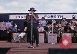 Image of Bob Hope show Pleiku South Vietnam, 1967, second 58 stock footage video 65675025968