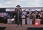 Image of Bob Hope show Pleiku South Vietnam, 1967, second 59 stock footage video 65675025968