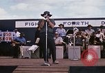 Image of Bob Hope show Pleiku South Vietnam, 1967, second 60 stock footage video 65675025968
