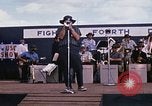 Image of Bob Hope show Pleiku South Vietnam, 1967, second 61 stock footage video 65675025968