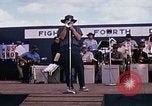 Image of Bob Hope show Pleiku South Vietnam, 1967, second 62 stock footage video 65675025968