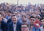 Standbild Bob Hope anzeigen Pleiku Süd Vietnam Camp Enari, 1967, aus Sekunde 6 historischem Filmmaterial Videoclip 65675025969