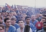 Standbild Bob Hope anzeigen Pleiku Süd Vietnam Camp Enari, 1967, aus Sekunde 9 historischem Filmmaterial Videoclip 65675025969