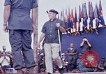 Standbild Bob Hope anzeigen Pleiku Süd Vietnam Camp Enari, 1967, aus Sekunde 35 historischem Filmmaterial Videoclip 65675025969