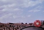 Standbild Bob Hope anzeigen Pleiku Süd Vietnam Camp Enari, 1967, aus Sekunde 53 historischem Filmmaterial Videoclip 65675025969