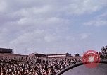 Standbild Bob Hope anzeigen Pleiku Süd Vietnam Camp Enari, 1967, aus Sekunde 54 historischem Filmmaterial Videoclip 65675025969