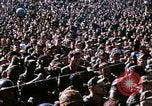 Standbild Bob Hope anzeigen Pleiku Süd Vietnam Camp Enari, 1967, aus Sekunde 56 historischem Filmmaterial Videoclip 65675025969