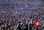 Standbild Bob Hope anzeigen Pleiku Süd Vietnam Camp Enari, 1967, aus Sekunde 62 historischem Filmmaterial Videoclip 65675025969