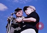 Standbild Bob Hope anzeigen Pleiku Süd Vietnam Camp Enari, 1967, aus Sekunde 21 historischem Filmmaterial Videoclip 65675025970