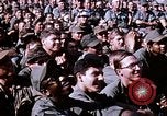 Standbild Bob Hope anzeigen Pleiku Süd Vietnam Camp Enari, 1967, aus Sekunde 31 historischem Filmmaterial Videoclip 65675025970