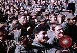 Standbild Bob Hope anzeigen Pleiku Süd Vietnam Camp Enari, 1967, aus Sekunde 33 historischem Filmmaterial Videoclip 65675025970