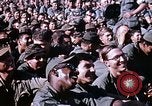 Standbild Bob Hope anzeigen Pleiku Süd Vietnam Camp Enari, 1967, aus Sekunde 34 historischem Filmmaterial Videoclip 65675025970