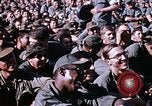 Standbild Bob Hope anzeigen Pleiku Süd Vietnam Camp Enari, 1967, aus Sekunde 35 historischem Filmmaterial Videoclip 65675025970