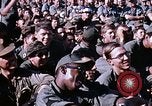 Standbild Bob Hope anzeigen Pleiku Süd Vietnam Camp Enari, 1967, aus Sekunde 37 historischem Filmmaterial Videoclip 65675025970