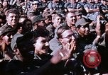 Standbild Bob Hope anzeigen Pleiku Süd Vietnam Camp Enari, 1967, aus Sekunde 49 historischem Filmmaterial Videoclip 65675025970
