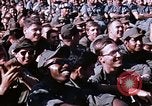 Standbild Bob Hope anzeigen Pleiku Süd Vietnam Camp Enari, 1967, aus Sekunde 50 historischem Filmmaterial Videoclip 65675025970