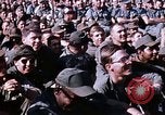 Standbild Bob Hope anzeigen Pleiku Süd Vietnam Camp Enari, 1967, aus Sekunde 51 historischem Filmmaterial Videoclip 65675025970