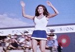Standbild Bob Hope anzeigen Pleiku Süd Vietnam Camp Enari, 1967, aus Sekunde 8 historischem Filmmaterial Videoclip 65675025971