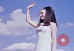 Image of Bob Hope show Pleiku South Vietnam Camp Enari, 1967, second 4 stock footage video 65675025973