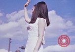 Image of Bob Hope show Pleiku South Vietnam Camp Enari, 1967, second 5 stock footage video 65675025973