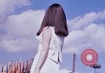 Image of Bob Hope show Pleiku South Vietnam Camp Enari, 1967, second 6 stock footage video 65675025973