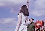 Image of Bob Hope show Pleiku South Vietnam Camp Enari, 1967, second 8 stock footage video 65675025973