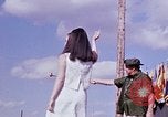 Image of Bob Hope show Pleiku South Vietnam Camp Enari, 1967, second 9 stock footage video 65675025973
