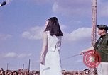 Image of Bob Hope show Pleiku South Vietnam Camp Enari, 1967, second 10 stock footage video 65675025973