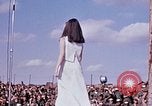 Image of Bob Hope show Pleiku South Vietnam Camp Enari, 1967, second 11 stock footage video 65675025973