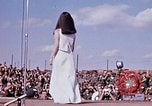 Image of Bob Hope show Pleiku South Vietnam Camp Enari, 1967, second 12 stock footage video 65675025973