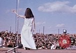 Image of Bob Hope show Pleiku South Vietnam Camp Enari, 1967, second 13 stock footage video 65675025973