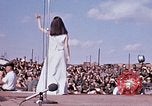 Image of Bob Hope show Pleiku South Vietnam Camp Enari, 1967, second 14 stock footage video 65675025973
