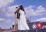 Image of Bob Hope show Pleiku South Vietnam Camp Enari, 1967, second 16 stock footage video 65675025973