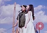 Image of Bob Hope show Pleiku South Vietnam Camp Enari, 1967, second 19 stock footage video 65675025973
