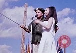 Image of Bob Hope show Pleiku South Vietnam Camp Enari, 1967, second 20 stock footage video 65675025973