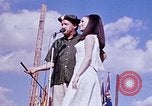 Image of Bob Hope show Pleiku South Vietnam Camp Enari, 1967, second 25 stock footage video 65675025973