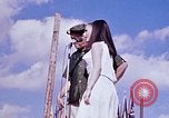 Image of Bob Hope show Pleiku South Vietnam Camp Enari, 1967, second 29 stock footage video 65675025973