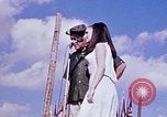Image of Bob Hope show Pleiku South Vietnam Camp Enari, 1967, second 30 stock footage video 65675025973