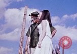 Image of Bob Hope show Pleiku South Vietnam Camp Enari, 1967, second 31 stock footage video 65675025973