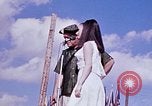Image of Bob Hope show Pleiku South Vietnam Camp Enari, 1967, second 32 stock footage video 65675025973