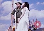 Image of Bob Hope show Pleiku South Vietnam Camp Enari, 1967, second 34 stock footage video 65675025973