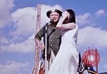 Image of Bob Hope show Pleiku South Vietnam Camp Enari, 1967, second 35 stock footage video 65675025973