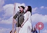 Image of Bob Hope show Pleiku South Vietnam Camp Enari, 1967, second 38 stock footage video 65675025973