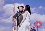 Image of Bob Hope show Pleiku South Vietnam Camp Enari, 1967, second 39 stock footage video 65675025973