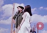 Image of Bob Hope show Pleiku South Vietnam Camp Enari, 1967, second 40 stock footage video 65675025973