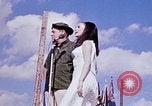 Image of Bob Hope show Pleiku South Vietnam Camp Enari, 1967, second 41 stock footage video 65675025973